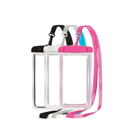 Pochette de téléphone étanche universelle contre les chutes dans l'eau pour kayak et pêche