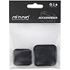 SOONSUN Silicone Lens Cap Cover Kit for GoPro Hero 5 6 7 Black Hero(2018) Camera and Housing Case (Included 2 x Lens Caps for Hero5 6 7 Black Camera and Housing)