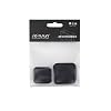 SOONSUN Silicone Lens Cap Cover Kit for GoPro Hero 5 6 7 Black Hero(2018) Camera and Housing Case (Included 2 x Lens Caps for Hero5 6 7 Black Camera and Housing)