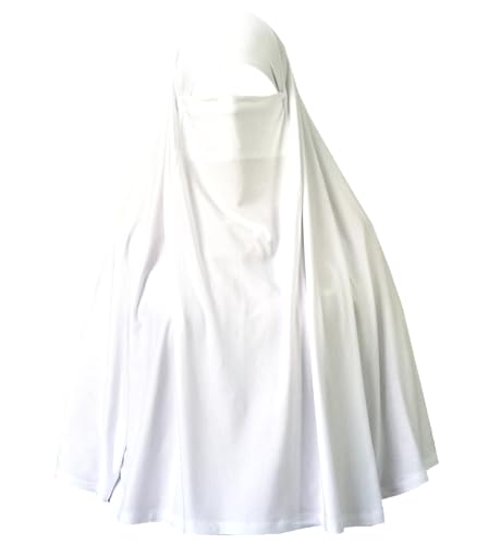 Tie-Dye Khimar. Hijab. Women Burka. Abaya. USA H11