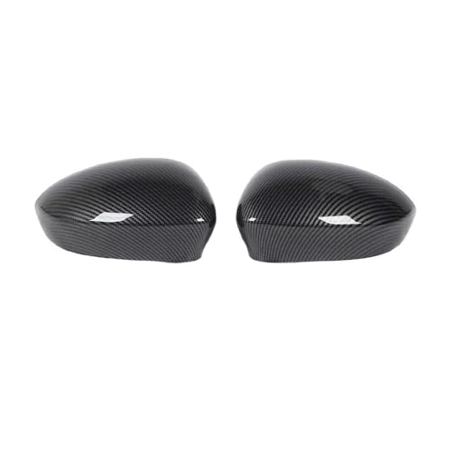 Coques rétroviseur style carbone finition premium pour rétroviseur Fiat 500