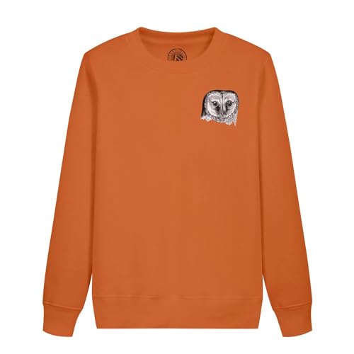 Sweatshirt enfant chouette vintage fini les pulls irritants avec ce modèle doux et stylé