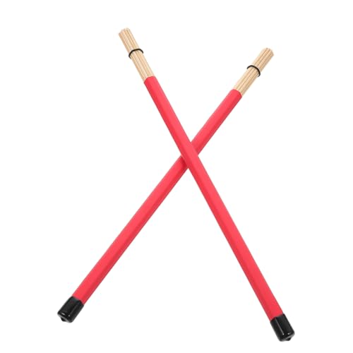 Par de baquetas durables para percusión 40.5 cm miniatura 1