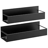 inxming 1/2/4pcs Magnetic Spray Can Holder Movable Organizer Heavy Duty Magnet Toolbox Bottle(2pcs,27cm)