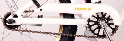 Vélo 18 pouces Volare Miracle Cruiser White 21888 robuste - 6