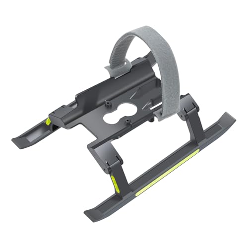 Carrello di atterraggio pieghevole per 4 aumentato treppiede estensione protettore fusoliere altezza accessori fotocamera aumento di altezza