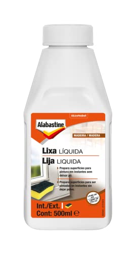 LIXA LÍQUIDA 500ML - ALABASTINE