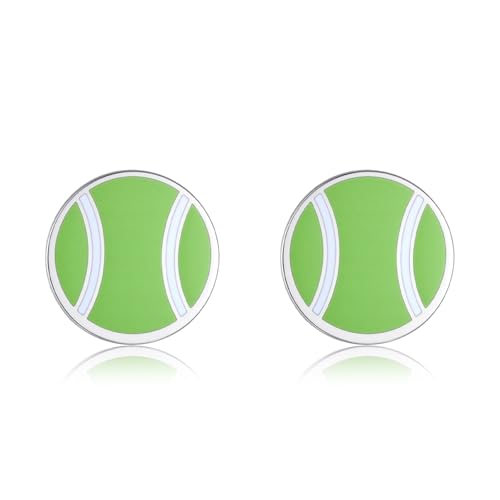 Sports Earrings Stud for Teenagers Boys Girls Children Basketball/Baseball/Soccer/Volleyball/Rugby/Tennis/Badminton Hypoallergenic2