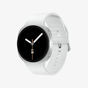 Samsung Galaxy Watch8, 40 mm, Bluetooth, Galaxy AI, Smartwatch, Procesador 3 NM, Asistente de Salud y Sueño, Seguimiento Deportivo, Garantía 3 Años + 1 año Extra, Plata(Versión Española)