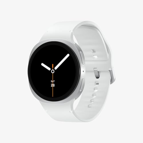 Samsung Galaxy Watch8, 40mm, Bluetooth, Galaxy AI, Smartwatch, Procesador 3 NM, Asistente de Salud y Sueño, Seguimiento Deportivo, Garantía 3 Años + 1 año Extra, Plata(Versión Española)