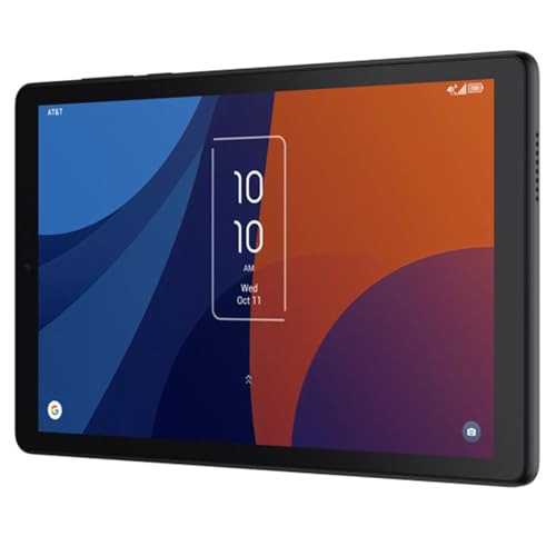 Image of TCL TAB 8 SE (64GB, 4GB, Wi-Fi + Cellular) 8 inch Android 13 Tablet, Helio P22A (AT&T Unlocked for GSM & CDMA, US /CA 4G LTE) 9136R (Carbon Gray) (Renewed)