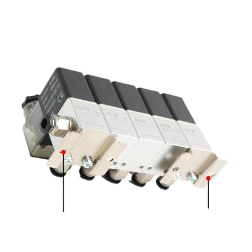 Électrovanne 3V1-06 pour réguler la pression positive et négative des ventouses