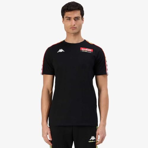 T-Shirt Pertamina Enduro Racing Team Homme Noir Moto GP Coupe Confortable
