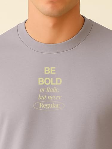 Image of Nobero Men's Regular Graphic Printed T-Shirt for Men | Soft Cotton | Classic Fit | Printed Casual Tshirt for Men