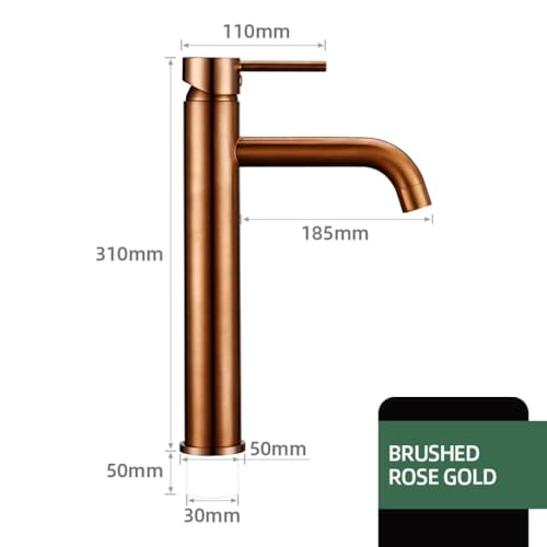 Robinet d'évier design doré pour moderniser votre espace de toilette