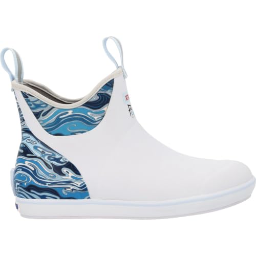 Image of Xtratuf Women's Durable Waterproof Breathable Slip-Resistant Ankle Deck Boots