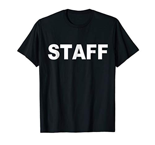 Staff t-shirt for bar / restaurant or concert event fes…