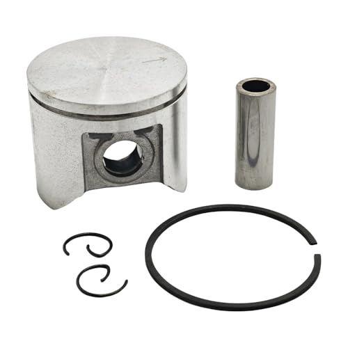 Kit segments d'axe de piston 47 mm avec joint d'huile pour tronçonneuse 357 359
