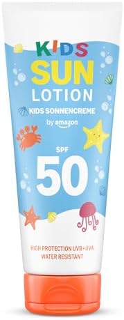 By Amazon Sun lotion for children 50 SPF 200 ml