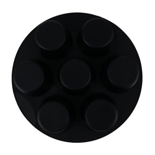 HIAKDOFT シリコン ケーキ カップ エア フライヤー オーブン マフィン ケーキ カップ 蓋付き 再利用可能 ベーキング エア フライヤー 型