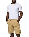 Baumwolle JACK & JONES Herren JJIZACK JJCARGO AMA SOLID STS Shorts, Kelp, XL