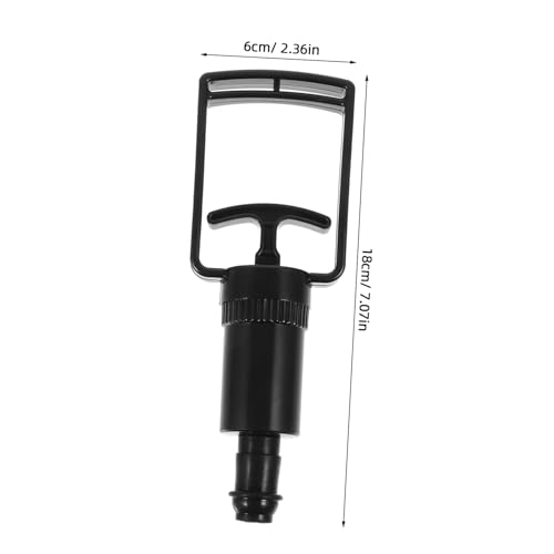 Bomba manual de ventosas Didiseaon para alivio de presión, relajación muscular y mejora de la circulación, diseño ergonómico para uso doméstico miniatura 2