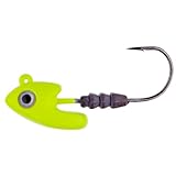 Berkley Gulp! Heads! BDS Rig, Chartreuse, 1/8-Ounce/3/0-Hook