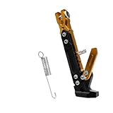 Motorrad Ständer Parkplatz Kick Stand Halterung Fuß Seite Supportor Krücke Halter Fahrrad...