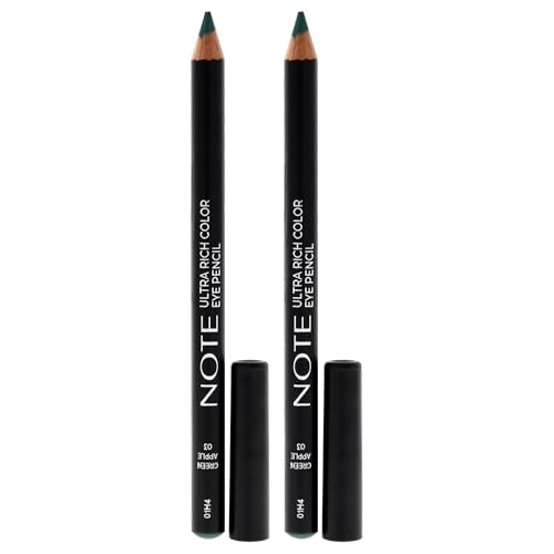 Ultra Rich Color Eye Pencil - 03 Green Apple Pack 2 miniatura 2