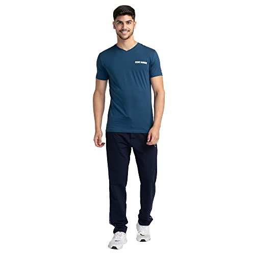 Image of Being Human Cactus Green Regular Fit Round Neck Men's T-Shirt Clothing