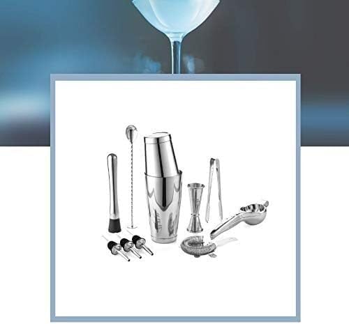 Set de Coctelera de Acero Inoxidable CYANGBO miniatura 2