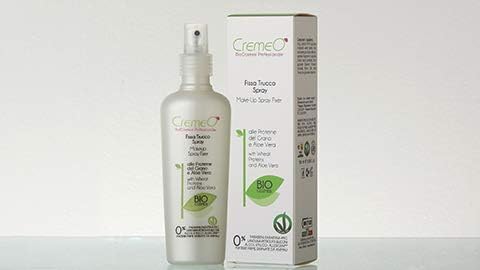 Fixes makeup spray makeup fixer bio protects the skin excellent primer from makeup 180ml