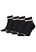 Produktbild Tommy Hilfiger 4 Paar Herren ICONIC QUARTER Gr. 39-49 Sneaker Socken, Farbe:200 - black, Socken & Strümpfe:43-46