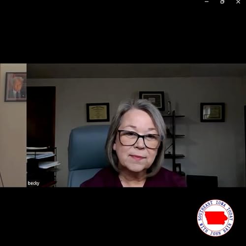 Darin Stater Resigned as Henry CO. Iowa Attorney-Becky Wilson is Ready to do the Job