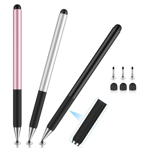 MEKO 2-in-1 Stylus 3-Pack