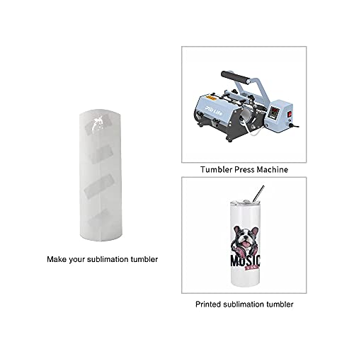 Save 25% on 2 Stainless Steel Sublimation Tumblers - Image 4