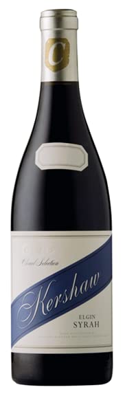 Richard Kershaw Wines, Syrah 'Clonal Selection', RED WINE (case of 6x75cl) South Africa/Western Cape