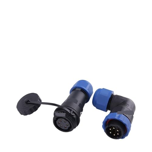 SP20 IP68 �o�b�g�G���{�h���R�l�N�^ 1/2/3/4/5/6/7/9/10/12/14 �s�� �v���O�\�P�b�g �Y�Ɨp�A���O���P�[�u���R�l�N�^(Spw20-6d)