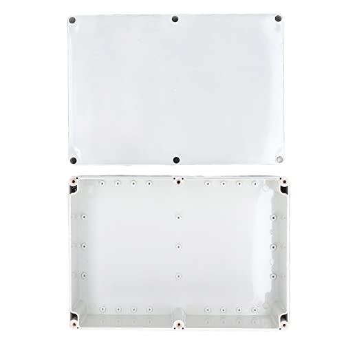 Boîte de jonction étanche IP65 en ABS pour installations électriques extérieures 10x7x5" - 4