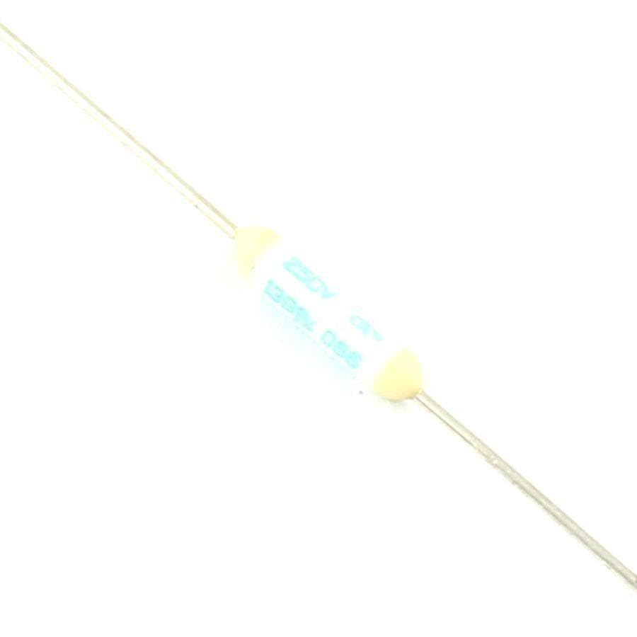 Generic 10 Pcs TAM Axial Thermal Fuse Cutoff 139 Degree 250V 2A T6F