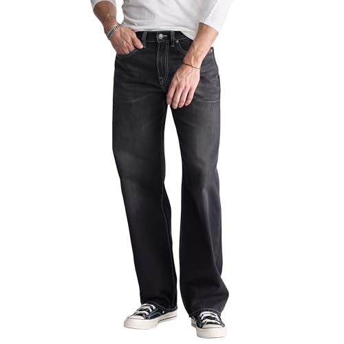 Buffalo David Bitton Men's Loose Fit Matt