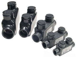 GreavesPBS-2 Aluminum Alloy Dual Rated Insulated In-Line Splicer 14-2 AWG