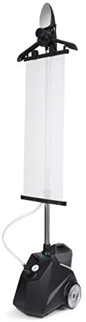 FRIDJA High Pressure 5 Bar 2200W Powerful Upright Garment Clothes Steamer, Steam Burst Technology, Materials, Thick Cotton, Delicate Dresses, Suits, f1500 [Latest Model] (Matte Black)