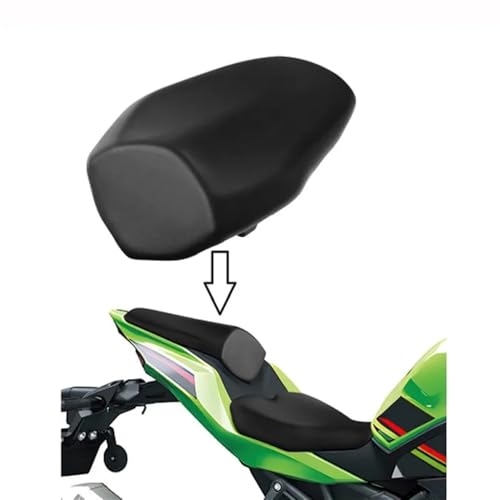 Asiento de pasajero para ZX-4RR cojín trasero transpirable de moto para rutas largas en carretera 5