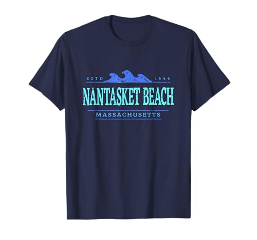Nantasket Beach Massachusetts | Nantasket Beach MA Coastline T-Shirt
