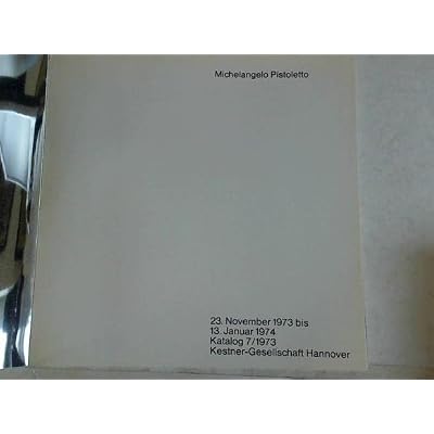 Kestner-Gesellschaft Hannover. 23. November 1973 bis 13. Januar 1974. Katalog 7/1973