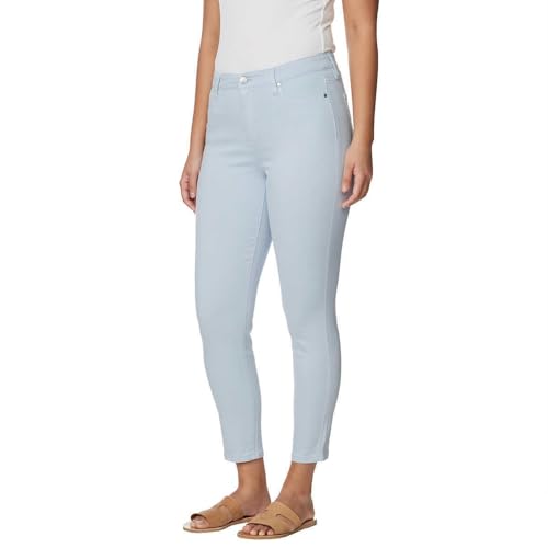 Buffalo David Bitton Women's High Rise Soft Stretch Ankle Skinny Jeans, Havana (US, Numeric, 16, Regular, Regular, Cali Blue)2