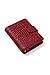 Filofax Pocket Classic Croc organiser - Cherry