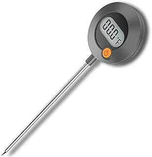 Remeel Cooking Thermometer Kitchen Thermometer Meat Thermometer Fast Instant Read Digital Food Thermometer with Magnet for Grilling BBQ Steak Baking Bread Cakes Smoker and Liquids