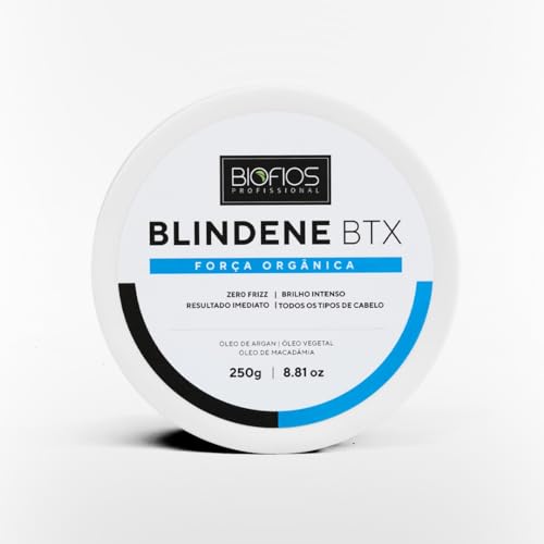 Btox Orgânico Alisante Capilar Sem Formol Blindene Biofios 250g